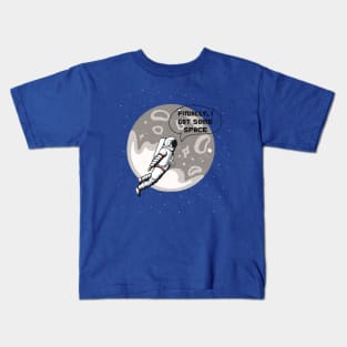 Finally, I got some space Kids T-Shirt